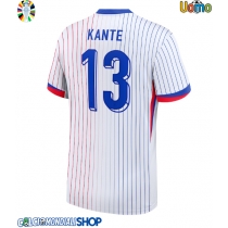 Maglie da calcio Francia Kante #13 Seconda Maglia Europei 2024 Manica Corta